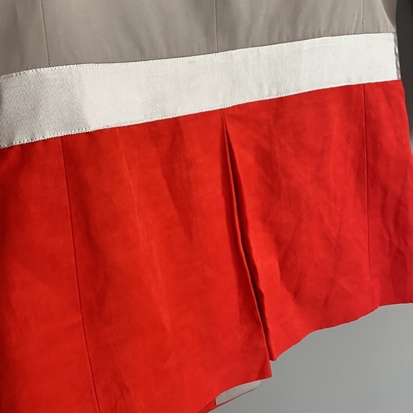 Badgley Mischka Alexa Colorblock Jacket Size Medium - Picture 7 of 16